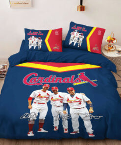 Personalized St. Louis Cardinals bedding set 03