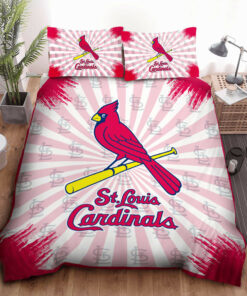 Personalized St. Louis Cardinals bedding set 05