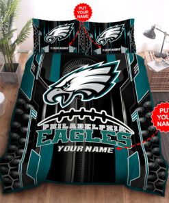 Philadelphia Eagles Custom bedding set 01