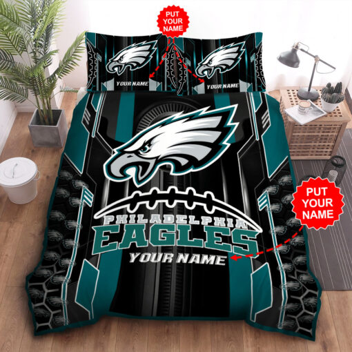 Philadelphia Eagles Custom bedding set 01