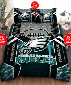 Philadelphia Eagles Custom bedding set 02