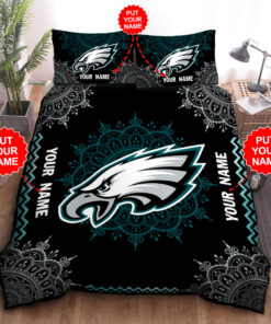 Philadelphia Eagles Custom bedding set 03