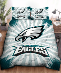 Philadelphia Eagles Custom bedding set 05