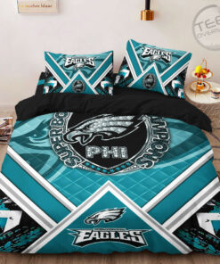 Philadelphia Eagles bedding set duvet cover pillow shams OVERSIZEDTEE 97 s