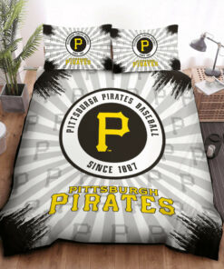 Pittsburgh Pirates bedding set