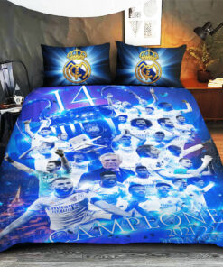 Real Madrid bedding set 02