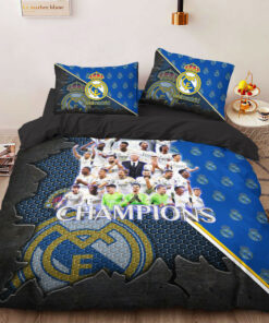Real Madrid bedding set duvet cover pillow shams WOAHTEE0624SU