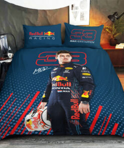 Red Bull Racing bedding set design 1
