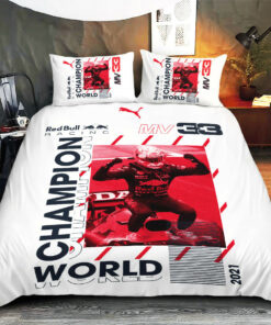 Red Bull Racing bedding set design 2
