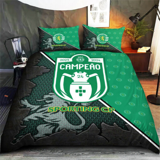 Sporting CP bedding set duvet cover pillow shams WOAHTEE0624SWL