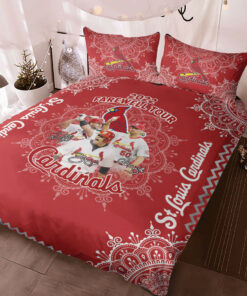 St. Louis Cardinals Farewell Tour bedding set 01