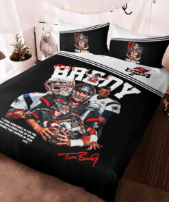 Tom Brady bedding set – duvet cover pillow shams 03