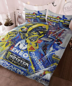 VR46 Pop Art luxury bedding set OVS231023S10 img