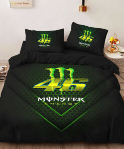 VR46 Valentino Rossi bedding set design 1