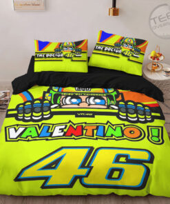 VR46 Valentino Rossi luxury bedding set OVS231023S3