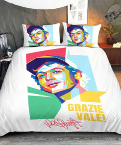VR46 Valentino Rossi luxury bedding set OVS231023S4