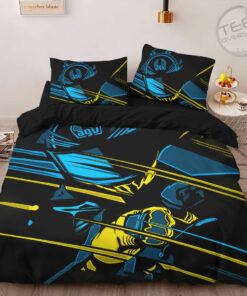 Valentino Rossi Abstract luxury bedding set OVS231023S11