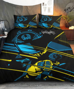 Valentino Rossi Abstract luxury bedding set OVS231023S11 img