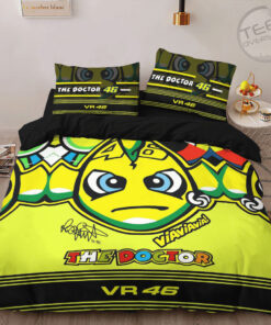 Valentino Rossi VR46 luxury bedding set OVS231023S1