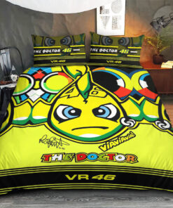 Valentino Rossi VR46 luxury bedding set OVS231023S1 img