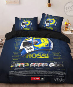 Valentino Rossi VR46 luxury bedding set OVS231023S2