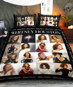 Whitney Houston bedding set duvet cover pillow shams OVERSIZEDTEE 39 02