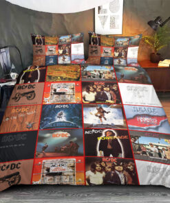 AC DC Custom Bedding Set 02