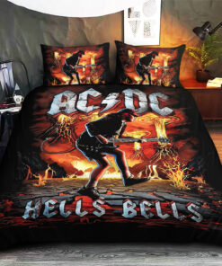 AC DC Custom Bedding Set 04