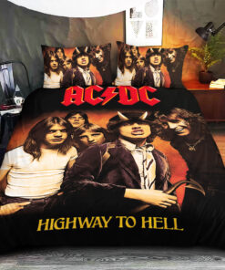 AC DC Custom Bedding Set 05