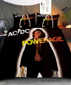 AC DC Custom Bedding Set 06