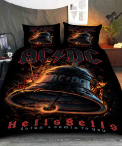 AC DC Custom Bedding Set 08