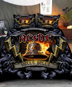 AC DC Custom Bedding Set 10