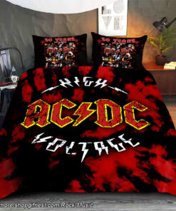 AC DC Custom Bedding Set 11