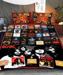 AC DC Custom Bedding Set 12