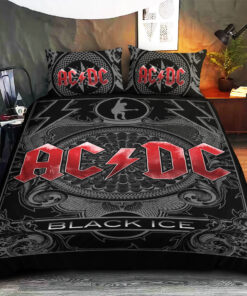 AC DC Custom Bedding Set 13