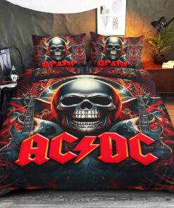 AC DC Custom Bedding Set 15