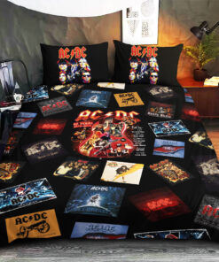 AC DC Custom Bedding Set 16