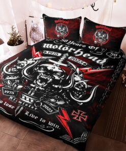 Motorhead Custom bedding set 01