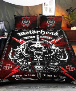 Motorhead Custom bedding set 01