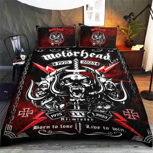 Motorhead Custom bedding set 01
