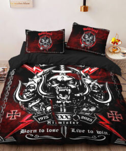 Motorhead Custom bedding set 01 s