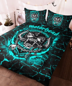 Motorhead Custom bedding set 02
