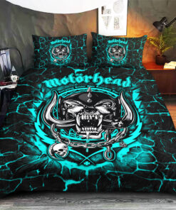 Motorhead Custom bedding set 02
