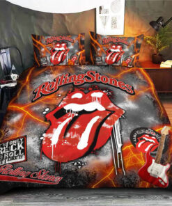 The Rolling Stones Custom Bedding Set 01