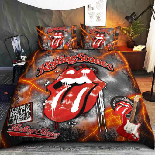 The Rolling Stones Custom Bedding Set 01