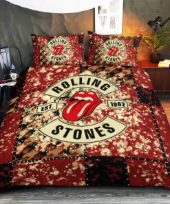 The Rolling Stones Custom Bedding Set 02