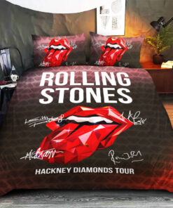 The Rolling Stones Custom Bedding Set 03