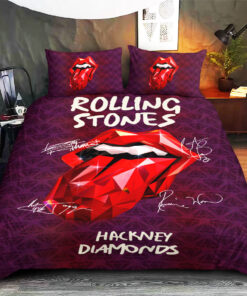 The Rolling Stones Custom Bedding Set 04