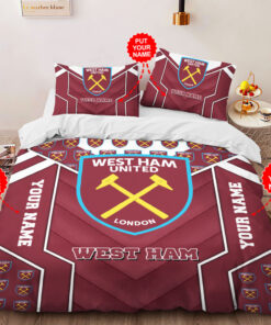 West Ham United Custom bedding set 01 s