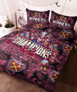 West Ham United Custom bedding set 02